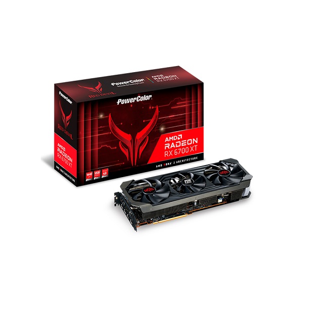 撼訊RX 6800 XT Red Devil OC RGB 16G GDDR6 256bit顯示卡