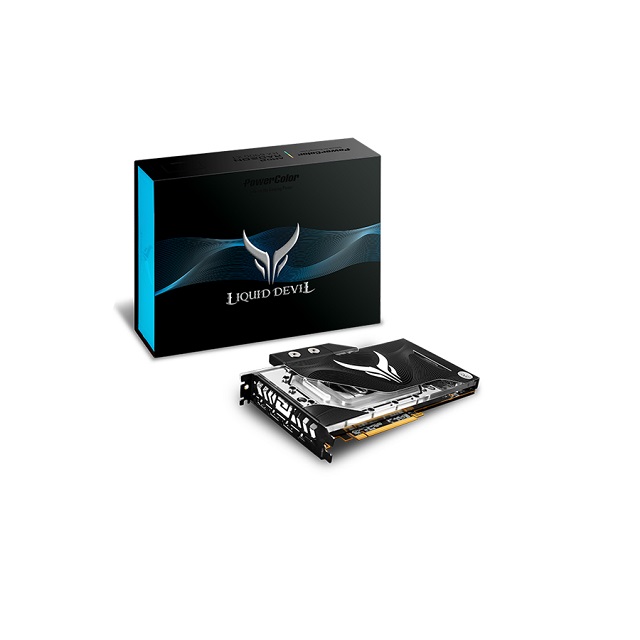 撼訊RX 6900 XT Liquid Devil OC RGB 16G GDDR6 256bit顯示卡