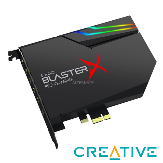 Creative Sound BlasterX AE-5 Plus音效卡(PCIE)
