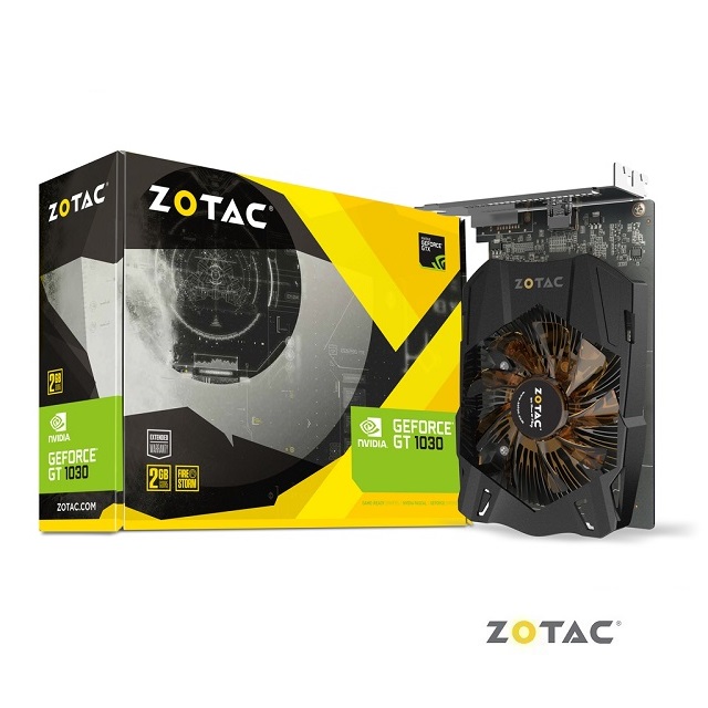 【ZOTAC】索泰GeForce® GT 1030(ZT-P10300C-10M)