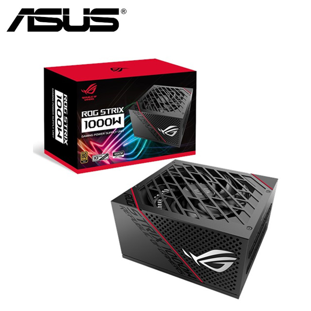 ASUS 華碩 ROG STRIX 1000G 1000W 金牌 電源供應器