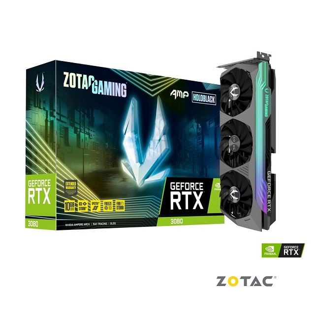 【ZOTAC】索泰ZOTAC GAMING GeForce RTX 3080 AMP Holo(Z-RTX3080 AMP Holo-10G)