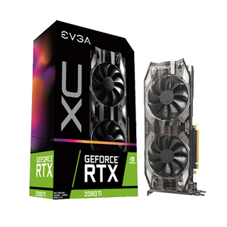 艾維克EVGA RTX2080Ti 11GB XC GAMING GDDR6 PCI-E 顯示卡