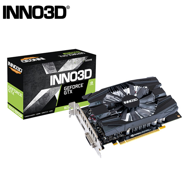 INNO3D映眾 Geforce GTX 1650 SUPER 4GB GDDR6 Compact 顯示卡