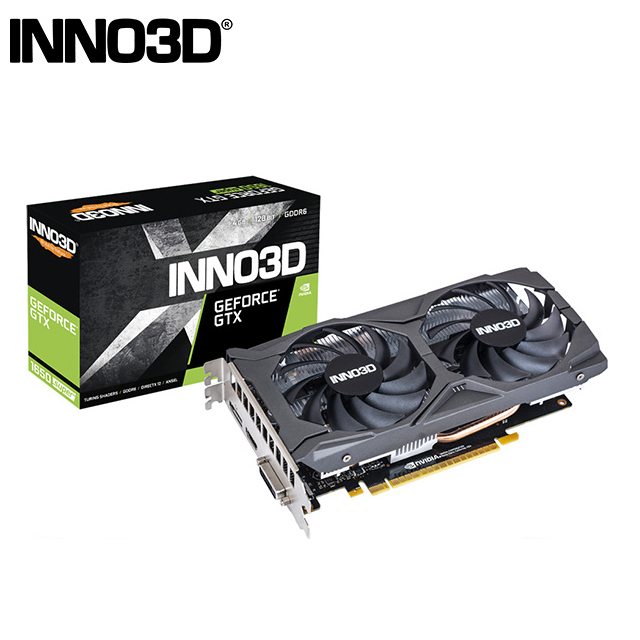 INNO3D映眾 Geforce GTX 1650 SUPER 4GB GDDR6 TWIN X2 OC 顯示卡