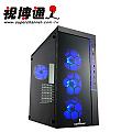 視博通 SPC002B 魔幻戰士 ATX(0)大(9)小 電腦機殼(三面強化玻璃)