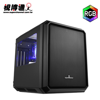 視博通 GC03(B) 小尖兵 RGB M-ATX電腦機殼