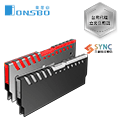 JONSBO 喬思伯 NC-2 記憶體RGB鋁合金散熱片(2入組)