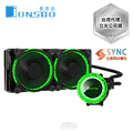 Jonsbo 喬思伯 TW2-240 一體式CPU水冷散熱器(SYNC)