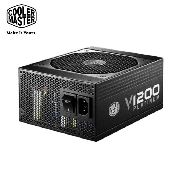 Cooler Master V全模組化 80Plus白金牌 1200W 電源供應器