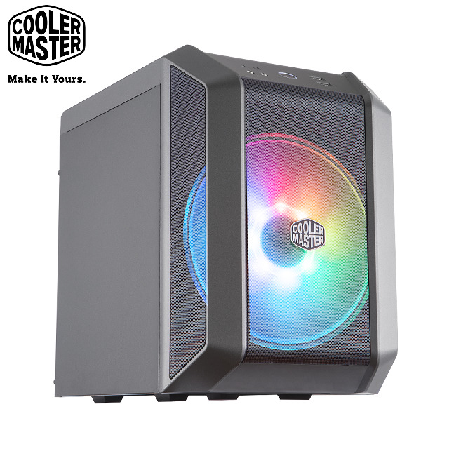 Cooler Master MasterCase H100 ARGB 機殼(Mini-ITX專用)