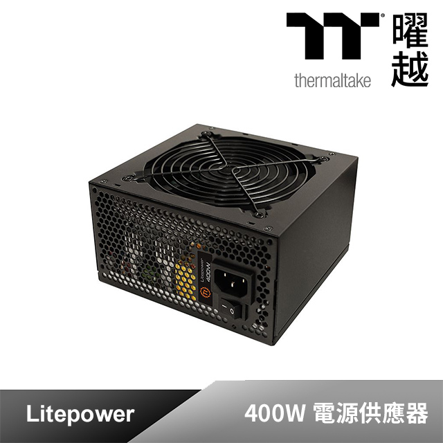 Thermaltake 曜越 Litepower 400W 電源供應器