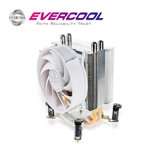 EVERCOOL 勁冷超頻家族 變形金剛S 2熱管CPU散熱器