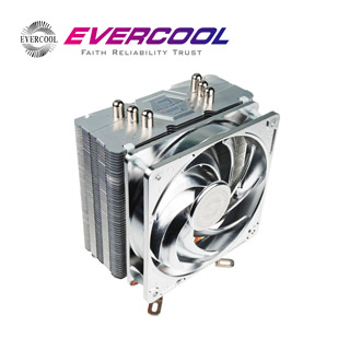 EVERCOOL 變形金剛3熱管CPU散熱器 (LGA2011 升級版)