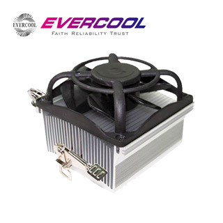 EVERCOOL NK805A-825EA AMD K8 AM2/AM3 CPU 散熱器
