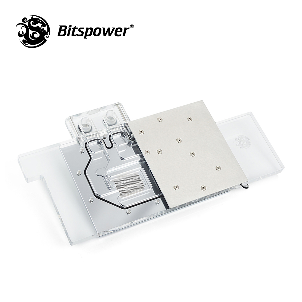 【Bitspower】Brizo 系列顯示卡水冷頭 ── 適用 ROG Strix GeForce RTX 2070