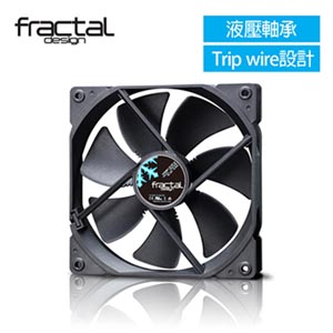 【Fractal Design】 Dynamic X2 GP-14 黑 機殼系統靜音風扇