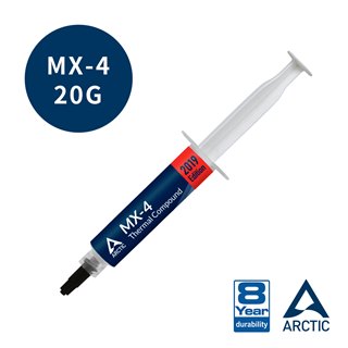 【ARCTIC】 MX-4 高效散熱膏-20克
