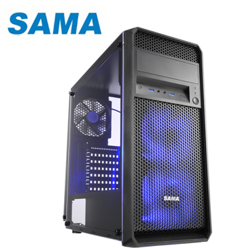 SAMA SAJZ001B 創世者 電腦機殼