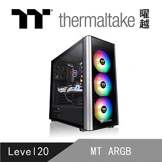 Thermaltake曜越Level 20 MT ARGB中直立式強化玻璃機殼(CA-1M7-00M1WN-00)
