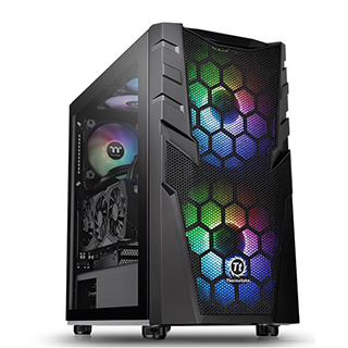 Thermaltake曜越Commander C32 ARGB風扇強化玻璃機殼