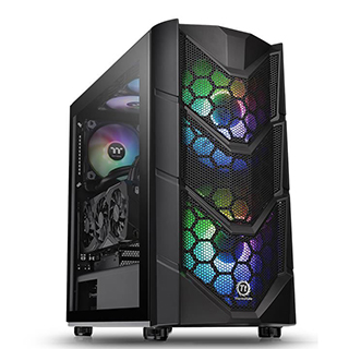 Thermaltake曜越Commander C36 ARGB風扇強化玻璃機殼