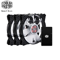 Cooler Master MasterFan Pro 120 Air Flow RGB 3合1組