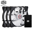 Cooler Master MasterFan Pro 140 Air Flow RGB 3合1組