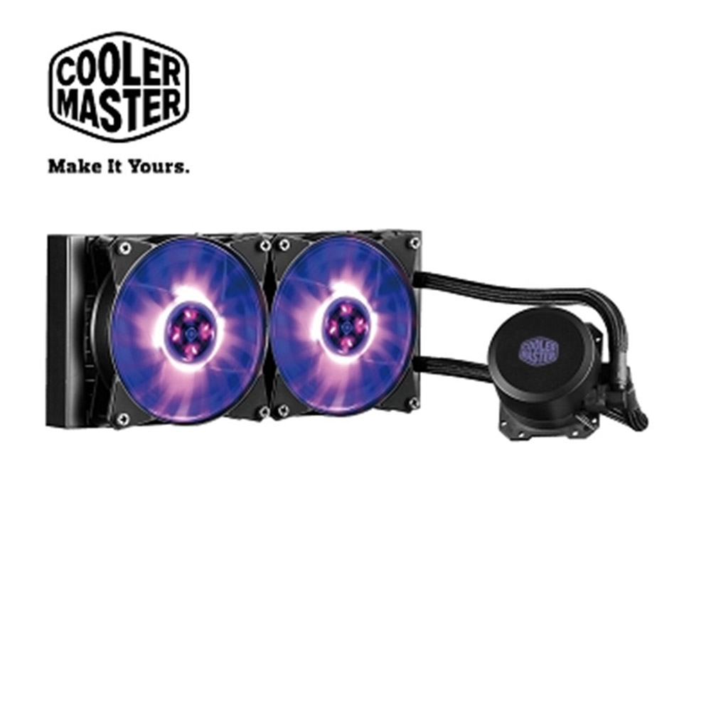 Cooler Master MasterLiquid ML240L RGB 水冷散熱器