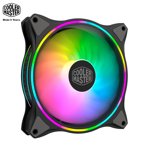 Cooler Master MasterFan MF140 HALO 黑色 ARGB風扇