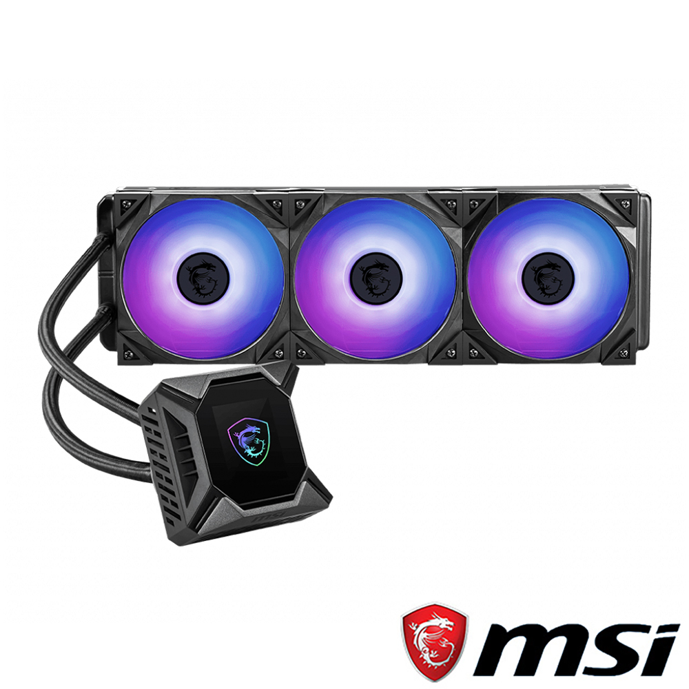 MSI MPG CORELIQUID K360 水冷風扇