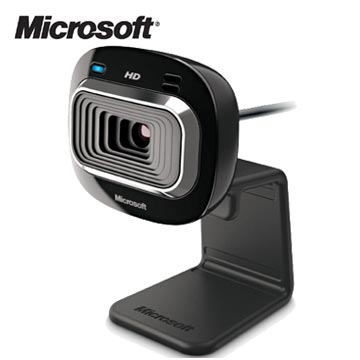 【2入】微軟 LifeCam HD-3000 網路攝影機