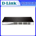 〔福利品〕D-Link友訊 DGS-1210-28 24埠Gigabit Smart 交換器 / 4埠 Gigabit SFP