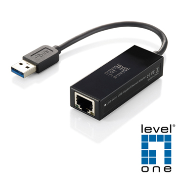 【LevelOne】超高速Gigabit USB網卡 USB-0401