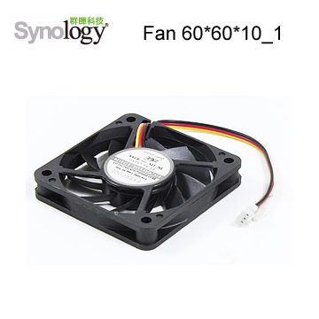 Synology 群暉科技 零組件 Fan (60*60*10_1)