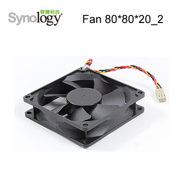 Synology 群暉科技 零組件 Fan (80*80*20_2)