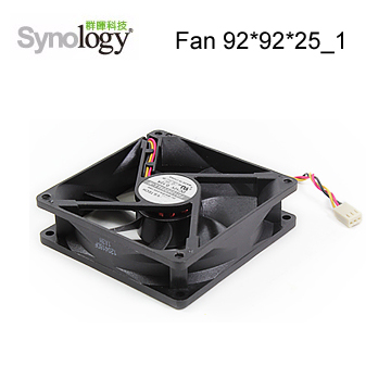 Synology 群暉科技 零組件 Fan (92*92*25_1)