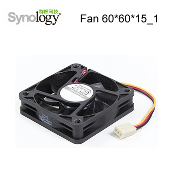 Synology 群暉科技 零組件 Fan (60*60*15_1)