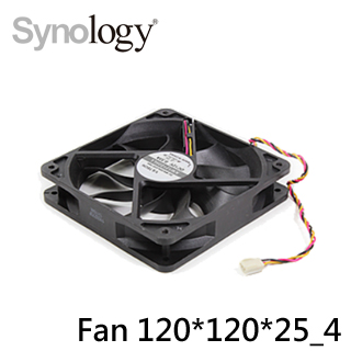 Synology 群暉科技 零組件 Fan 120*120*25_4
