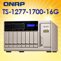 QNAP 威聯通 TS-1277-1700-16G NAS (12Bay/AMD/16G/) 網路儲存伺服器(不含硬碟)