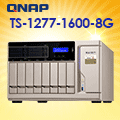 QNAP 威聯通 TS-1277-1600-8G NAS (12Bay/AMD/8G/) 網路儲存伺服器(不含硬碟)