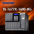 QNAP 威聯通 TS-1677X-1600-8G NAS (16Bay/AMD/8G) 網路儲存伺服器(不含硬碟)