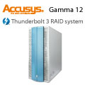 Accusys Gamma12 Tower (12Bay/Thunderbolt3) RAID陣列儲存系統(不含硬碟)