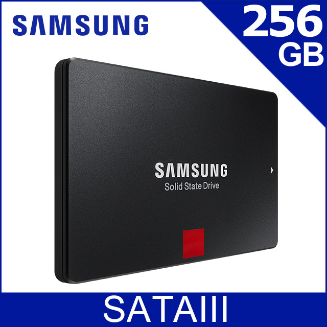SAMSUNG 三星 860 PRO 256GB 2.5吋 SATAIII 固態硬碟 (MZ-76P256BW)