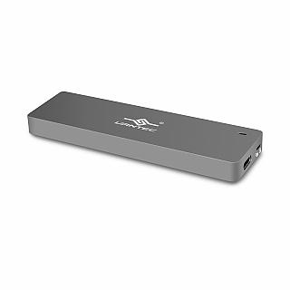 凡達克NexStar SX M.2 SATA SSD to USB 3.1 Gen 2 Type C 外接盒-太空灰(NST-203C3-SG)