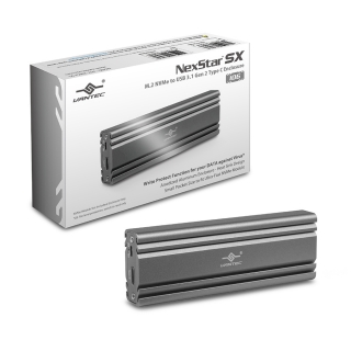 凡達克NexStar SX M.2 NVMe SSD to USB 3.1 Gen 2 Type C 外接盒(NST-206C3-SG)