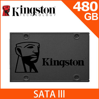 金士頓 Kingston SSDNow A400 480GB 2.5吋 SATA-3 固態硬碟 (單碟包裝)