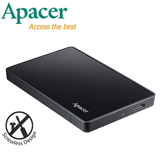 Apacer宇瞻 AD100 2.5吋HDD/SSD 硬碟外接盒