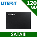 LITEON MU3 PH6 120G SSD 2.5吋固態硬碟