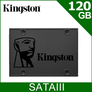 金士頓 Kingston SSDNow A400 120GB 2.5吋 SATA-3 固態硬碟 (單碟包裝)